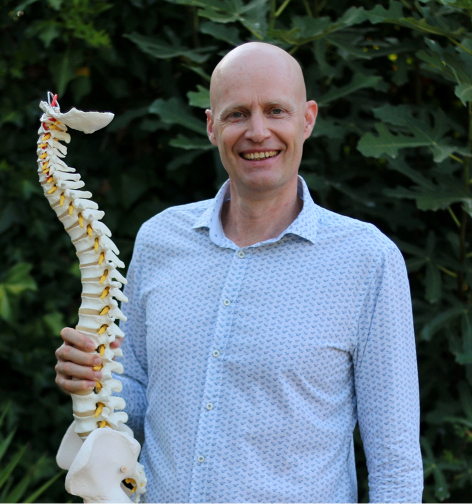 Stefan English Chiropractor Barcelona